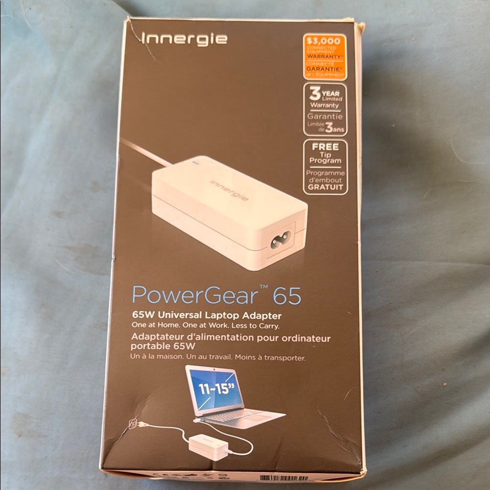 Innergie PowerGear 65W Universal Laptop Adapter